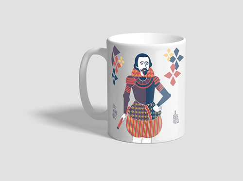 Tazza Mug, il Guercio - color