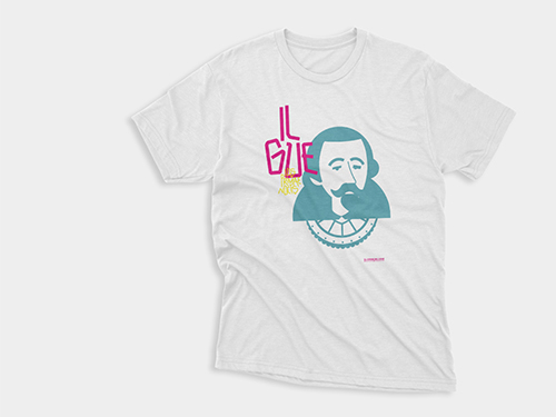 T-shirt "Il Gue" - white